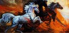 Four Horses
