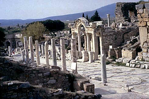 The Ruins of Ephesus